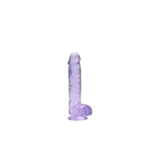 RealRock - Realistyczne dildo z jądrami 15 cm